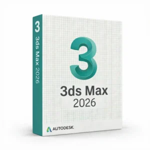 Autodesk 3ds Max 2026 activation genuine digital license