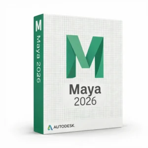 Autodesk Maya 2026 activation genuine digital license