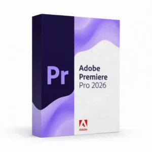 Adobe Premiere Pro 2026 activation genuine digital license