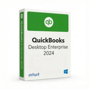 intuit QuickBooks Desktop Enterprise 2024 activation genuine digital license