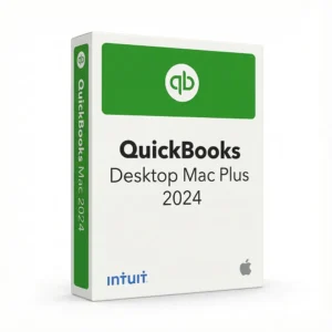 intuit QuickBooks Desktop Mac Plus 2024 activation genuine digital license