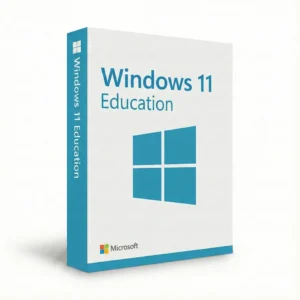 Microsoft Windows 11 Education activation key genuine digital license