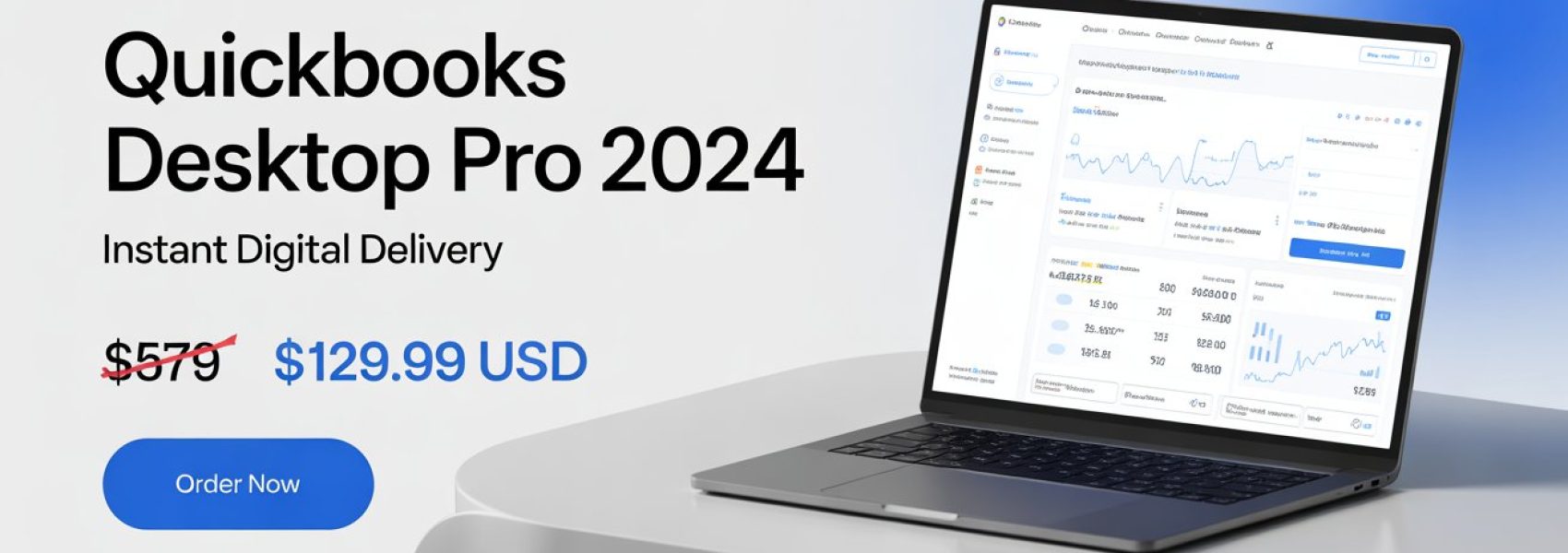 Quickbooks Desktop Pro 2024 Activation key